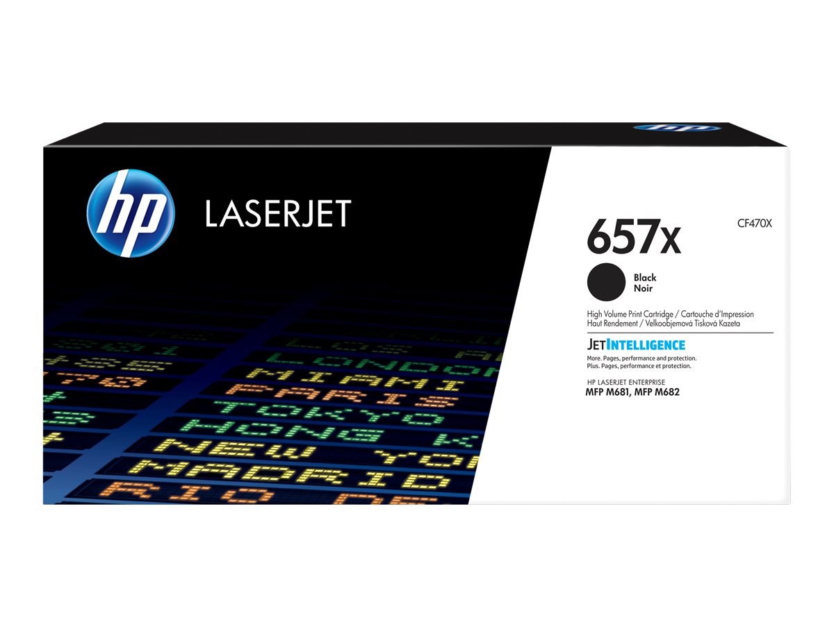 Toner HP 657X Preto Alto Rendimento Original - Imagem 7