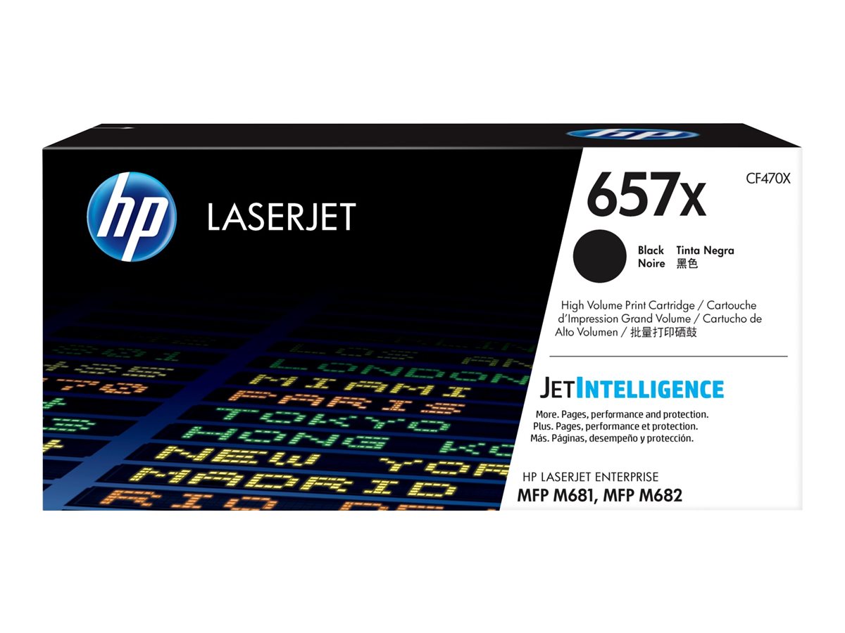 Toner HP 657X Preto Alto Rendimento Original - Imagem 9