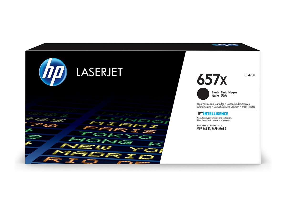 Toner HP 657X Preto Alto Rendimento Original - Imagem 6