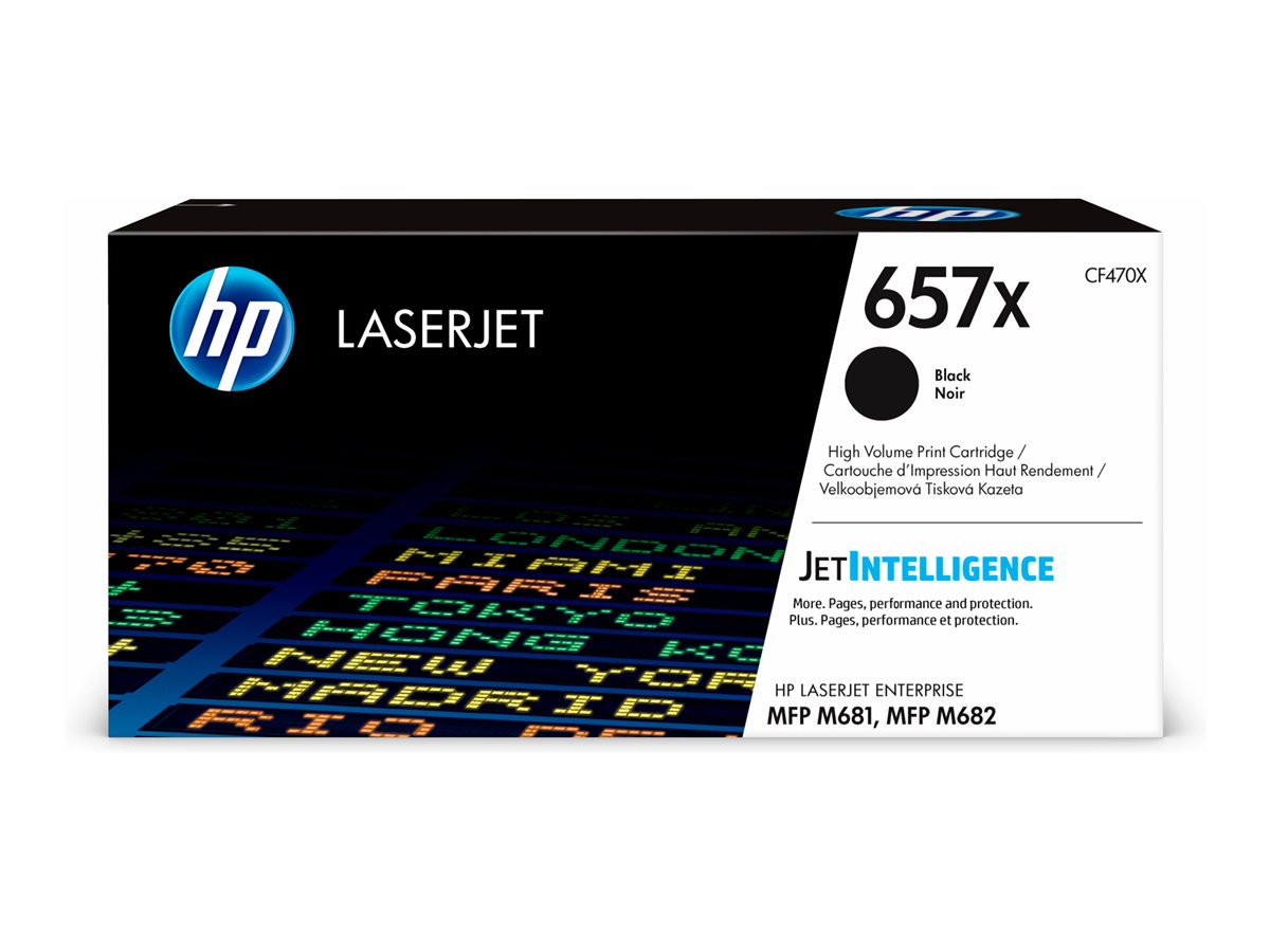 Toner HP 657X Preto Alto Rendimento Original - Imagem 2