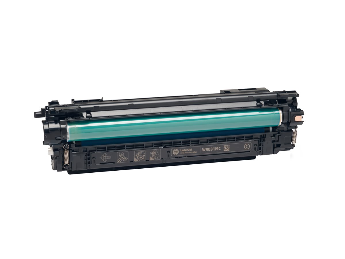 Cartucho de Toner HP 657X Cyan Alto Rendimento Original - Imagem 5
