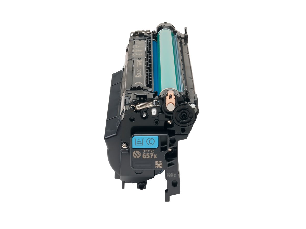 Cartucho de Toner HP 657X Cyan Alto Rendimento Original - Imagem 6
