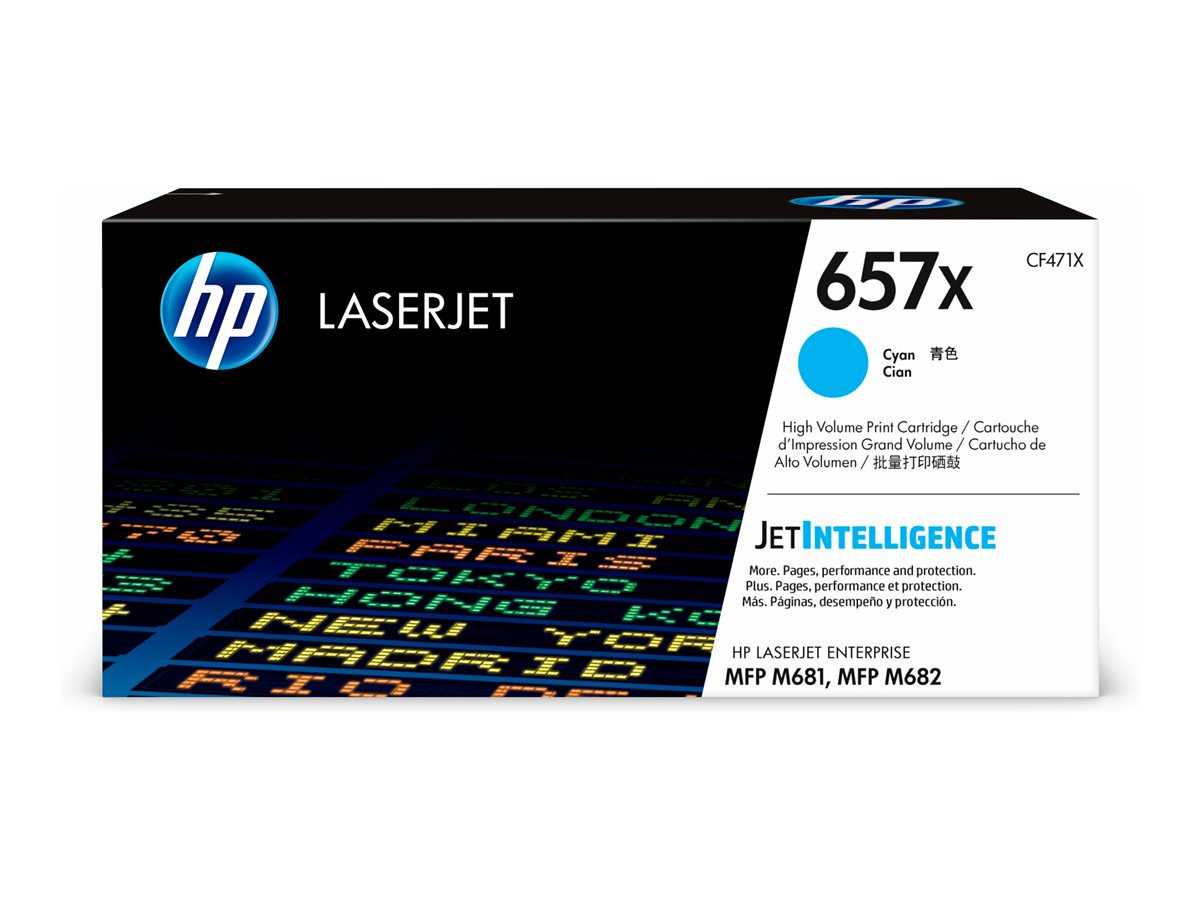 Cartucho de Toner HP 657X Cyan Alto Rendimento Original - Imagem 7
