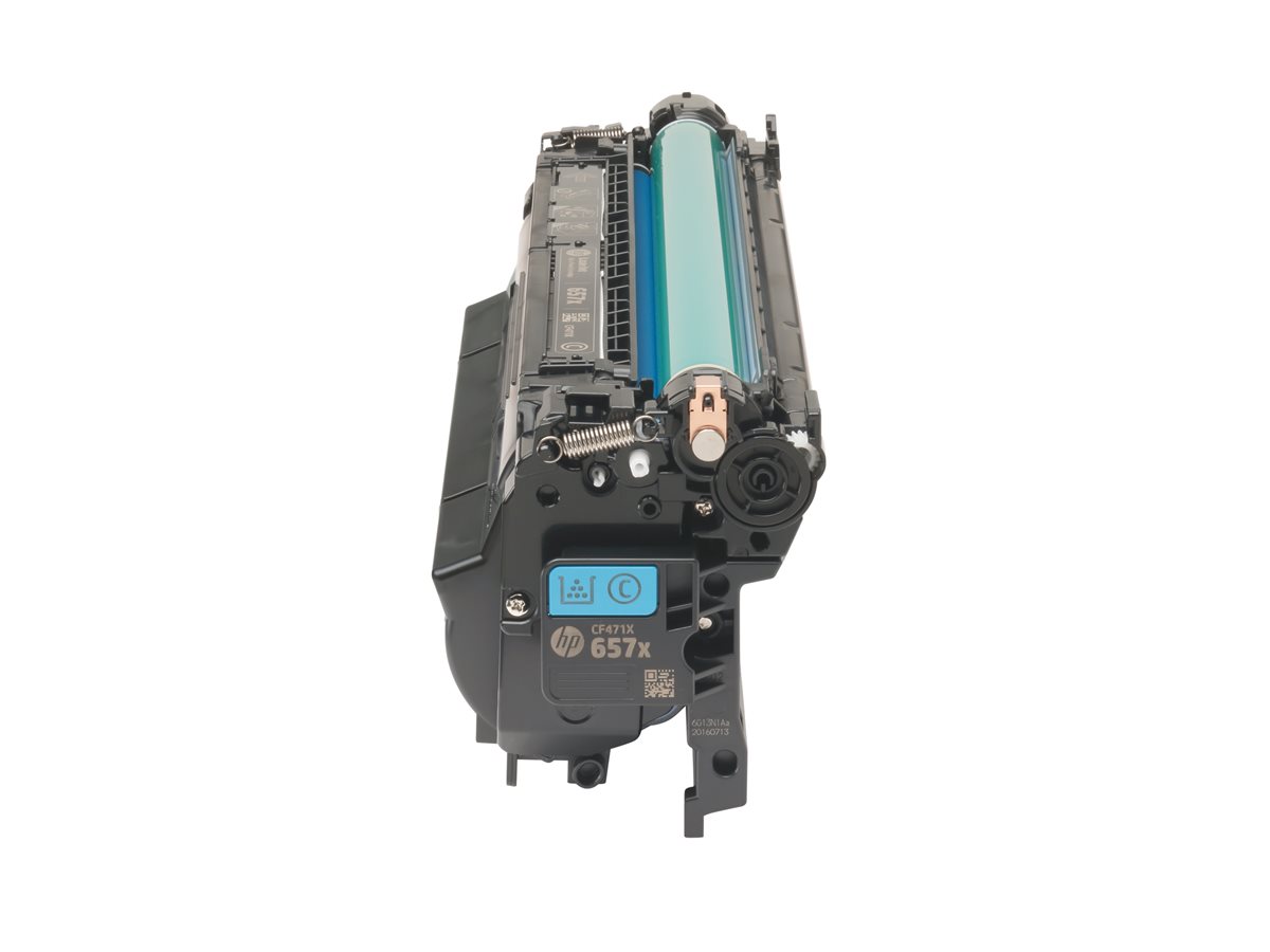 Cartucho de Toner HP 657X Cyan Alto Rendimento Original - Imagem 3