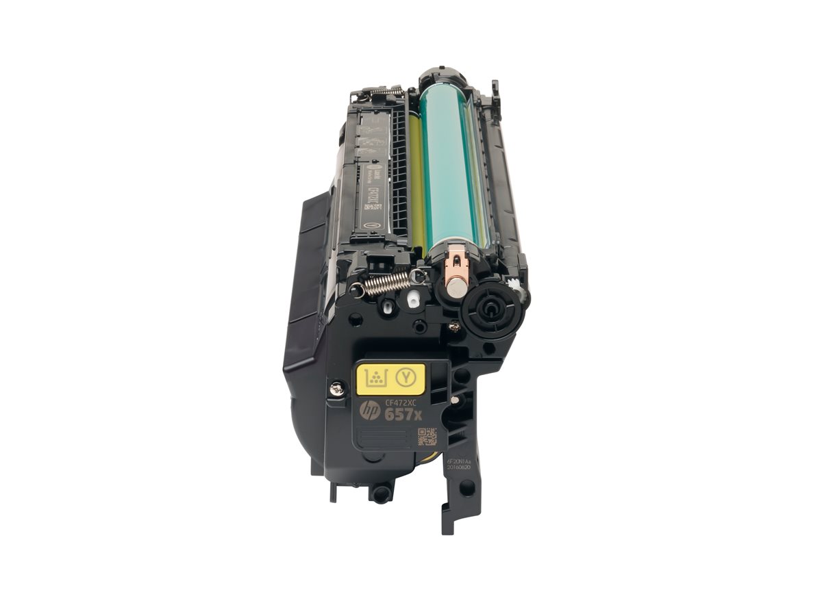 Cartucho de Toner HP 657X Amarelo Alto Rendimento - Imagem 6