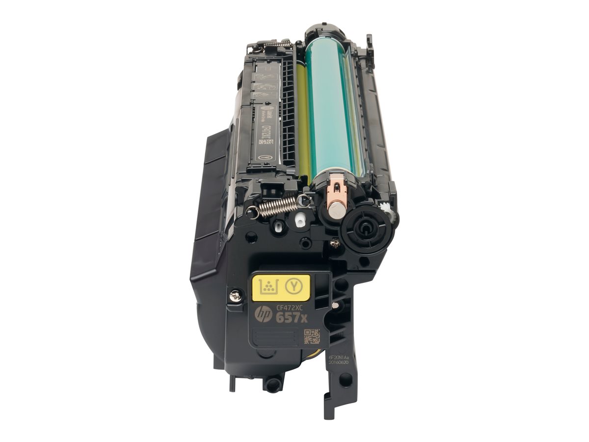 Cartucho de Toner HP 657X Amarelo Alto Rendimento - Imagem 10