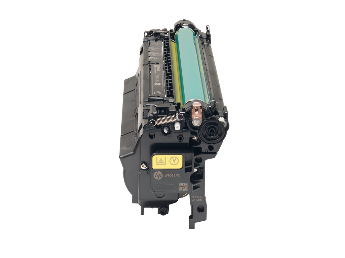 Cartucho de Toner HP 657X Amarelo Alto Rendimento - Imagem 3