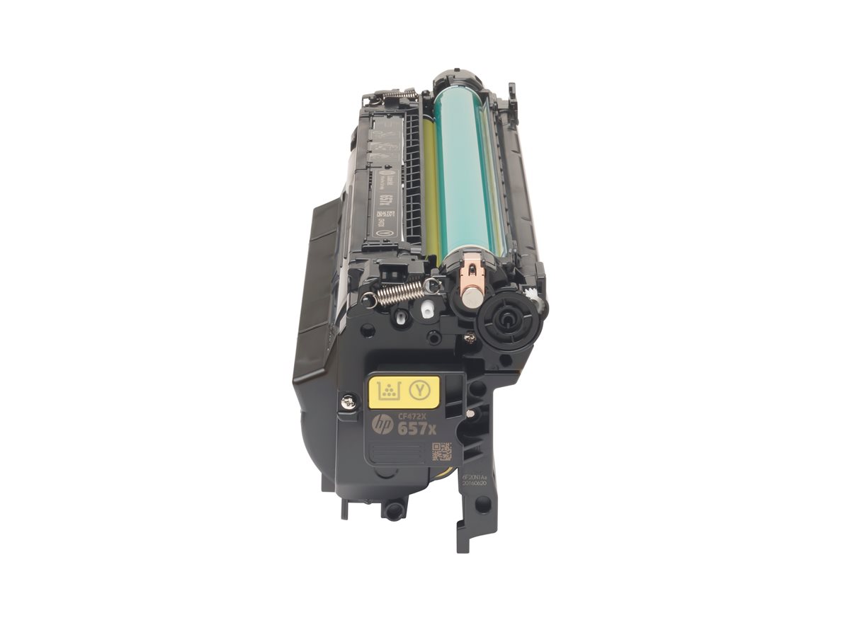 Cartucho de Toner HP 657X Amarelo Alto Rendimento - Imagem 2