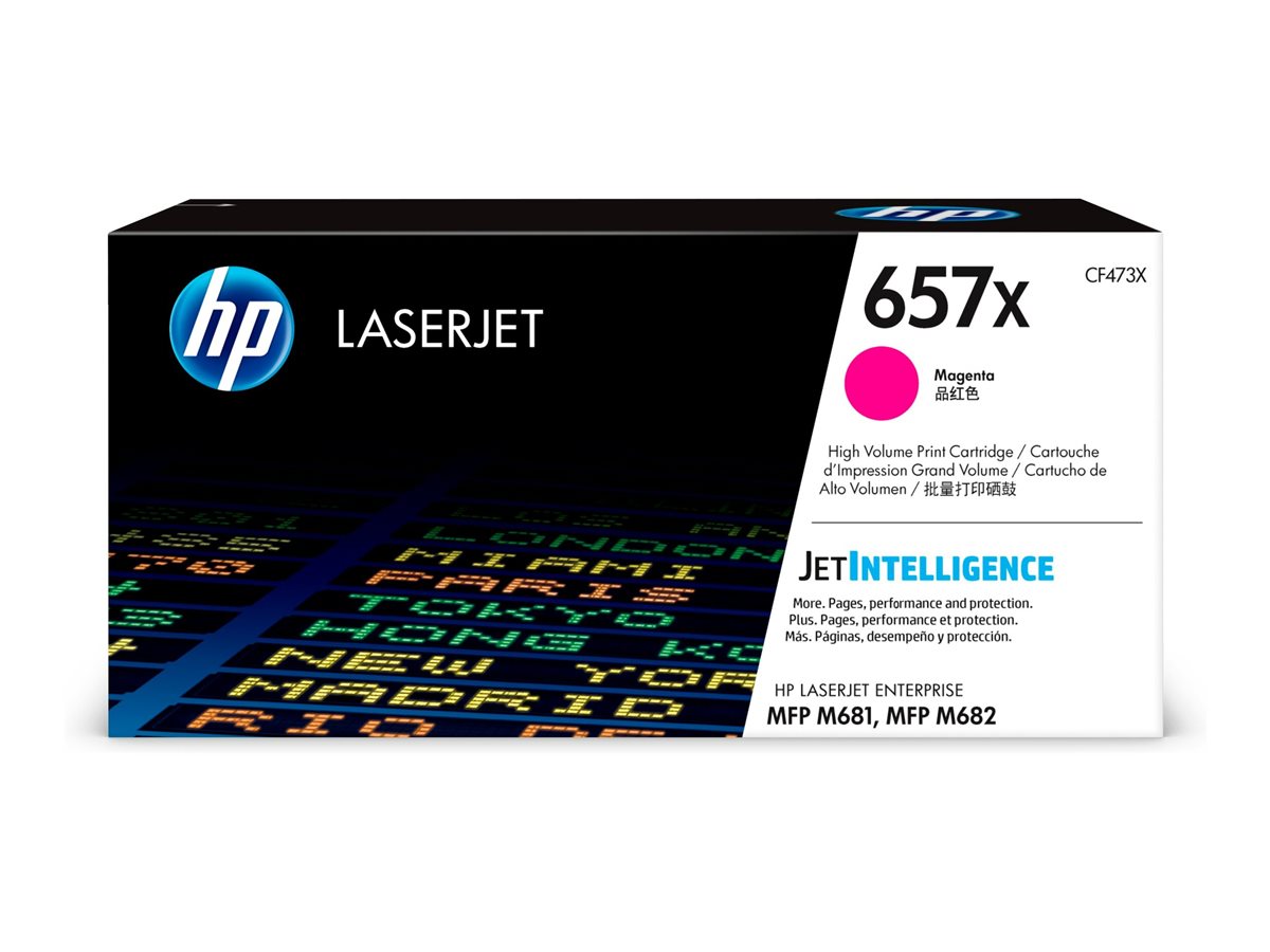 Cartucho Toner HP 657X Alto Rendimento Magenta - Imagem 6
