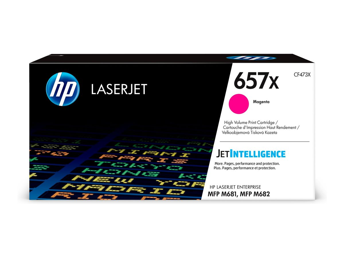 Cartucho Toner HP 657X Alto Rendimento Magenta - Imagem 8