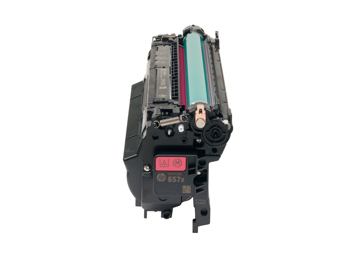Cartucho Toner HP 657X Alto Rendimento Magenta - Imagem 3