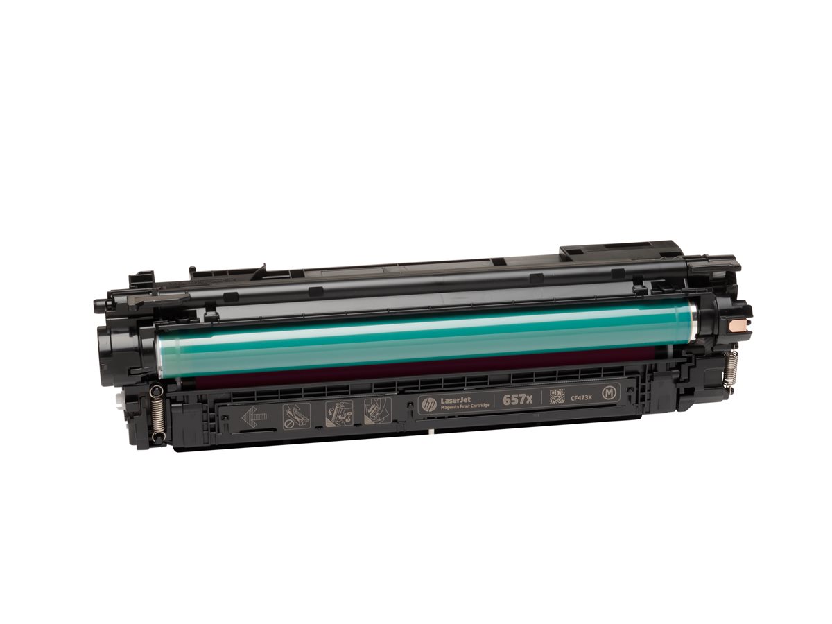 Cartucho Toner HP 657X Alto Rendimento Magenta - Imagem 5
