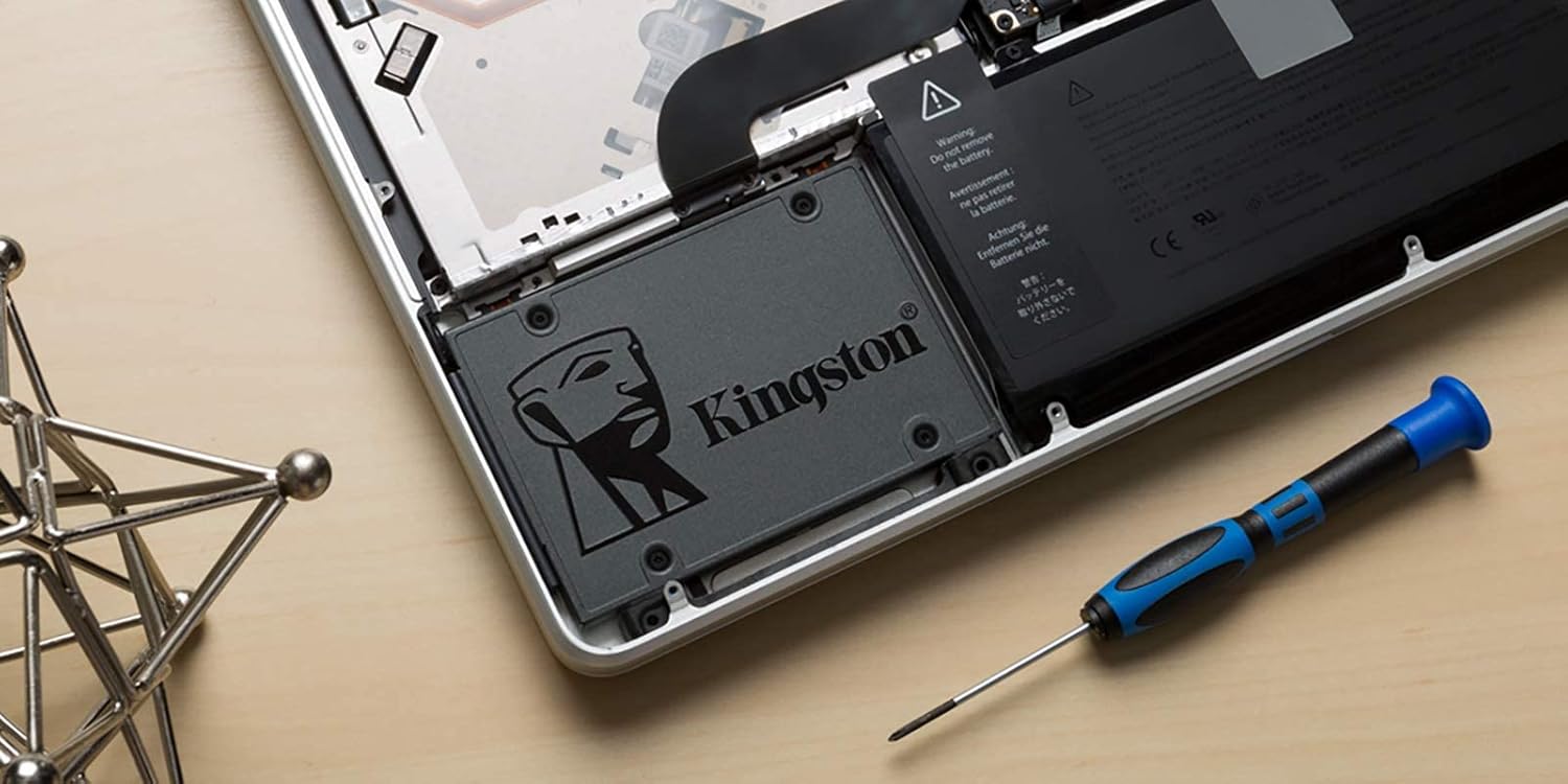 SSD Kingston A400 240 GB 2.5" - Imagem 9