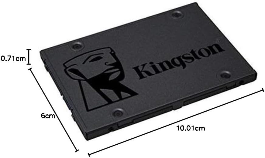 SSD Kingston A400 240 GB 2.5" - Imagem 12