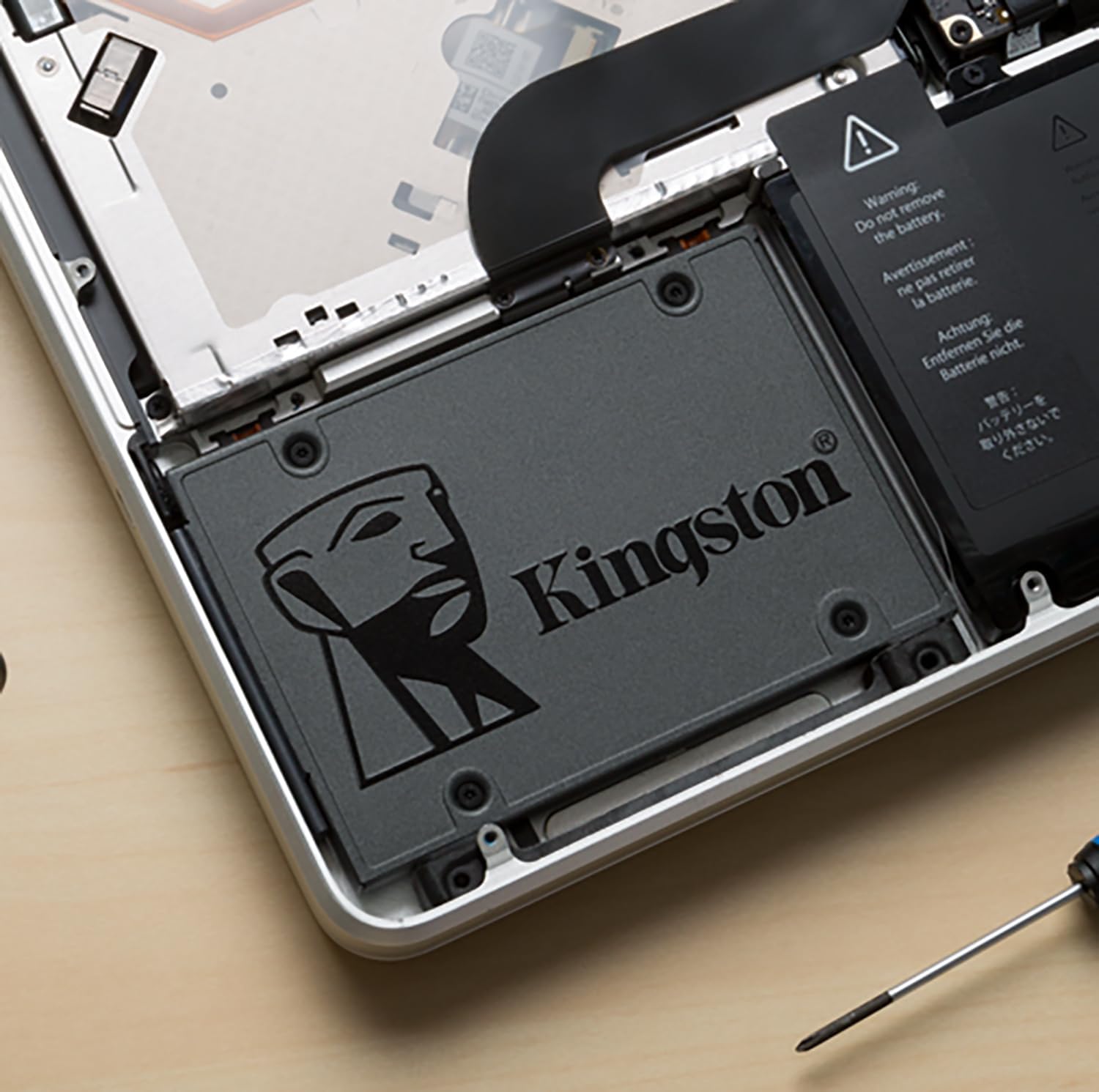 SSD Kingston A400 480 GB 2.5 SATA - Imagem 7