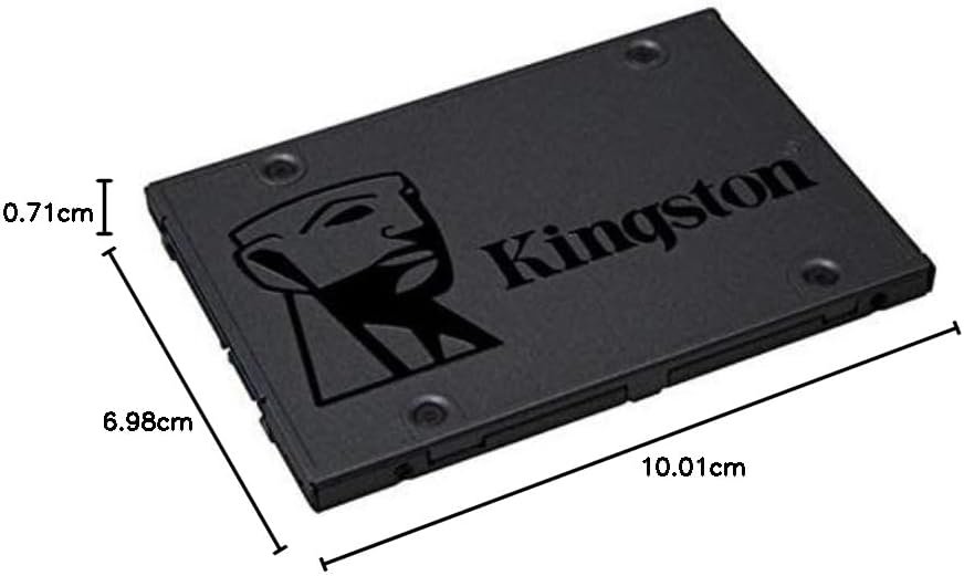 SSD Kingston A400 480 GB 2.5 SATA - Imagem 8