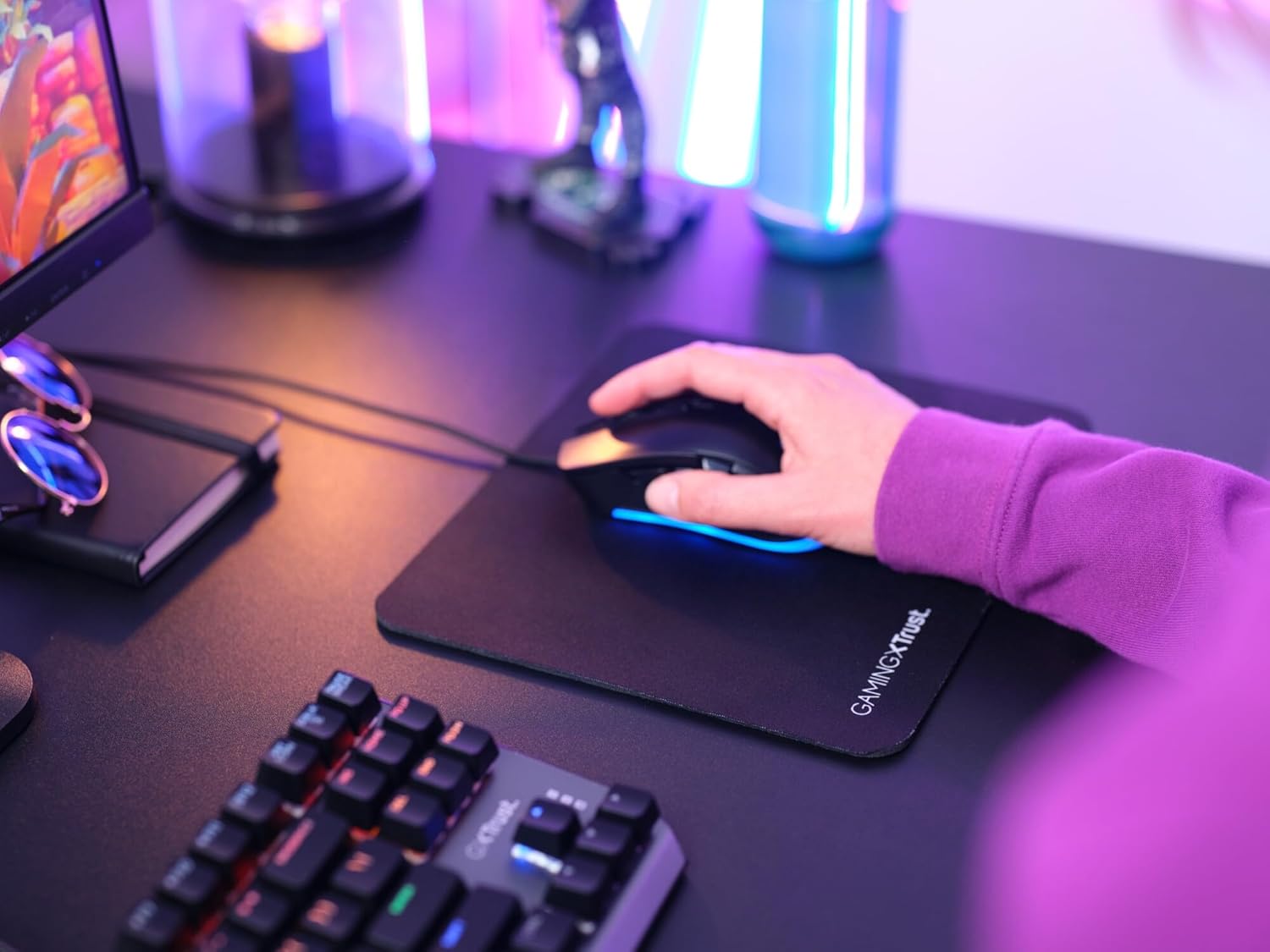 Tapete Rato Gaming Trust GXT 752 - Imagem 3