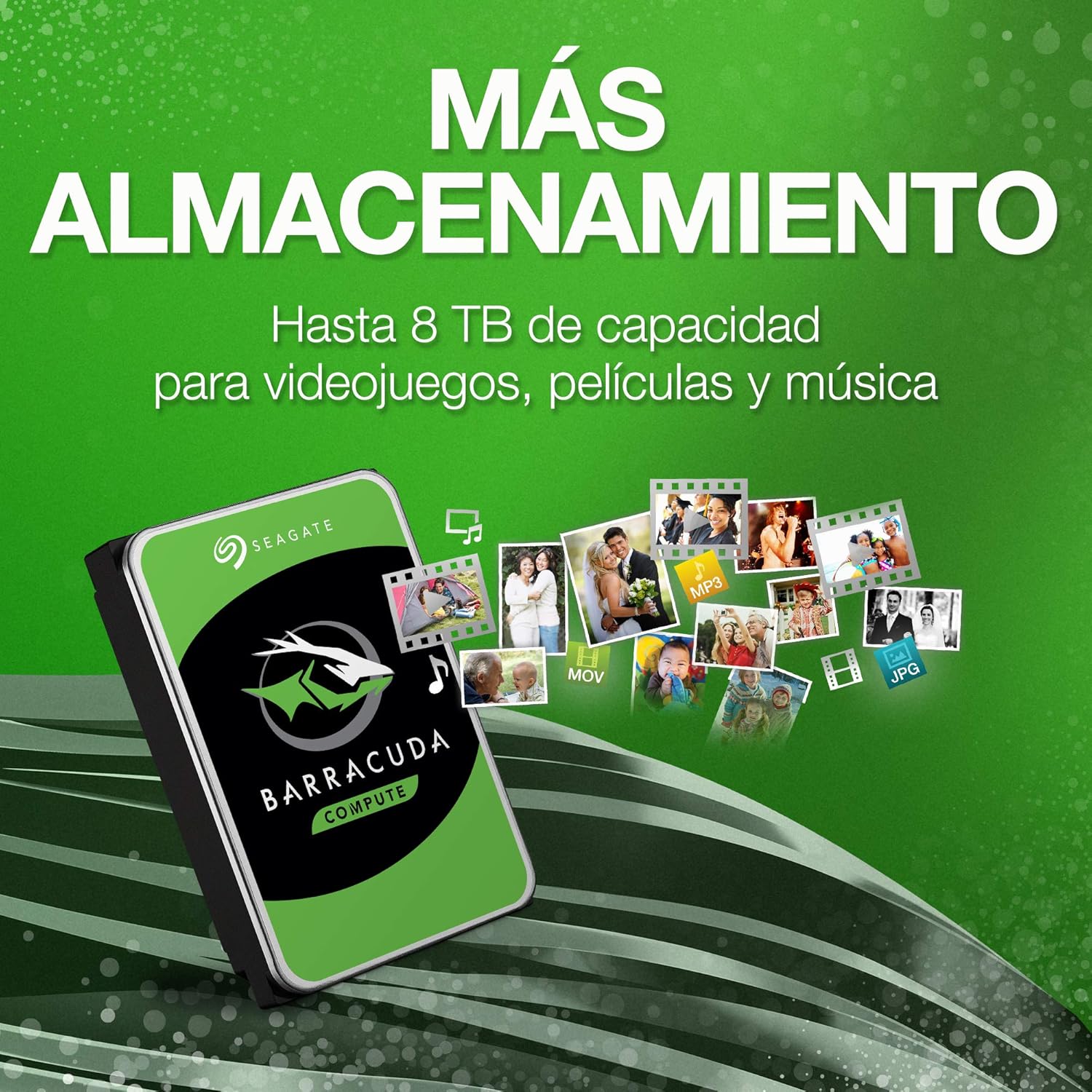 Disco Rígido Seagate Barracuda 4 TB 3.5" - Imagem 3