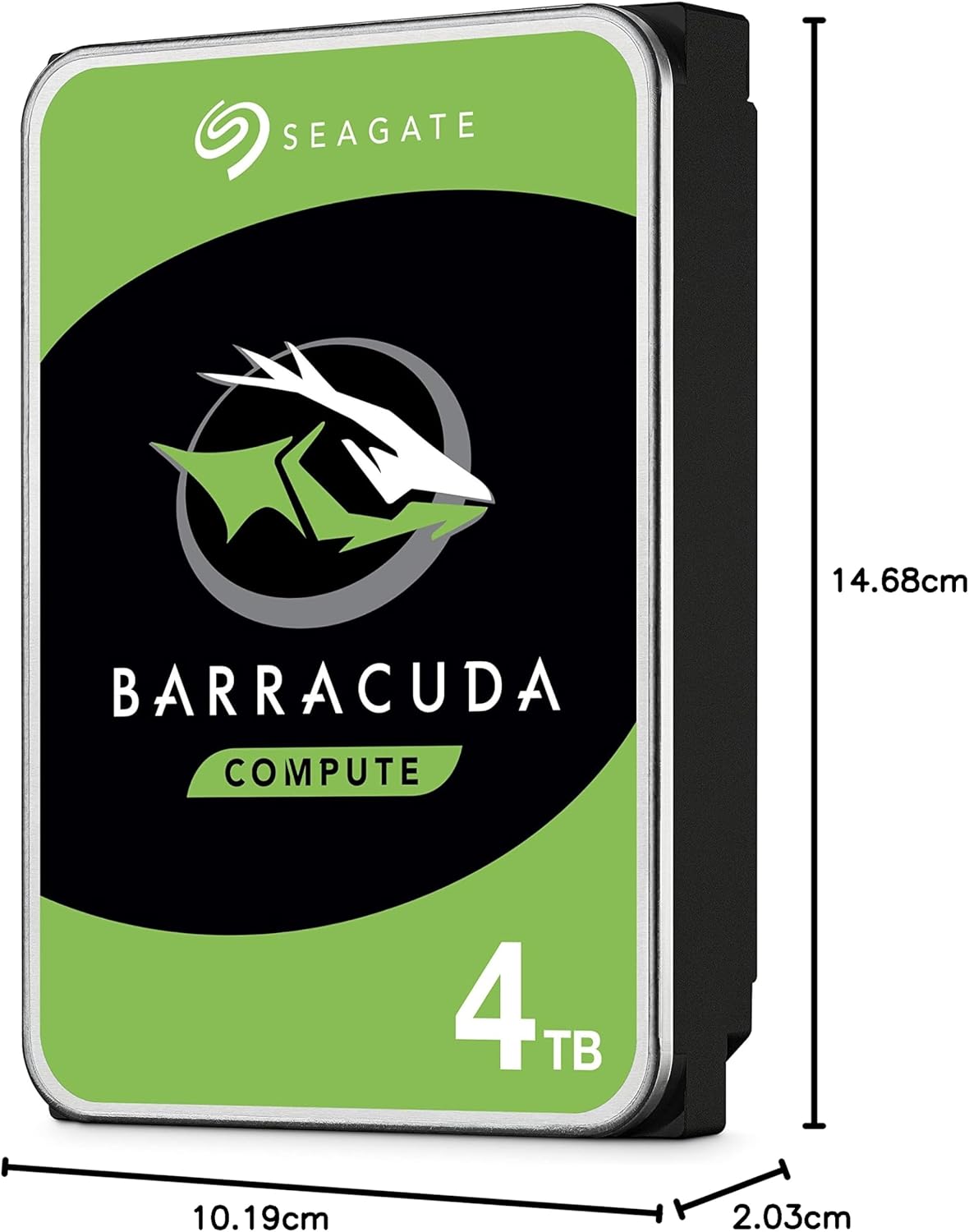 Disco Rígido Seagate Barracuda 4 TB 3.5" - Imagem 5