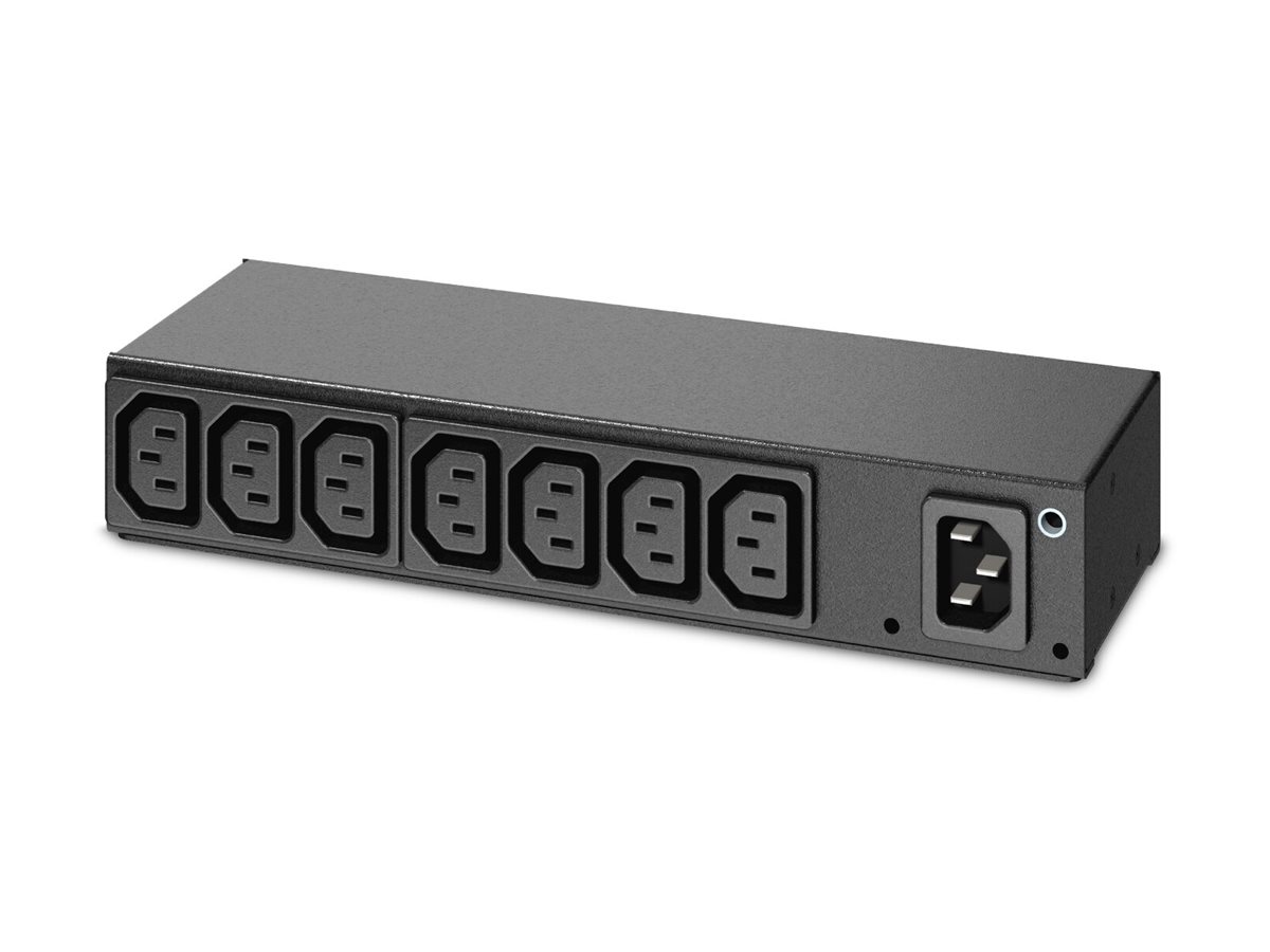 Régua para Bastidor APC AP6015A 8 Saídas 1U Preto - Imagem 2