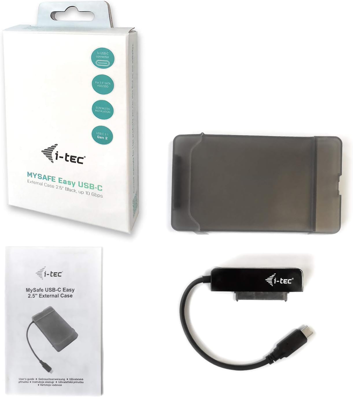 Caixa Externa i-Tec MySafe 2.5" Thunderbolt 3 e USB - Imagem 7