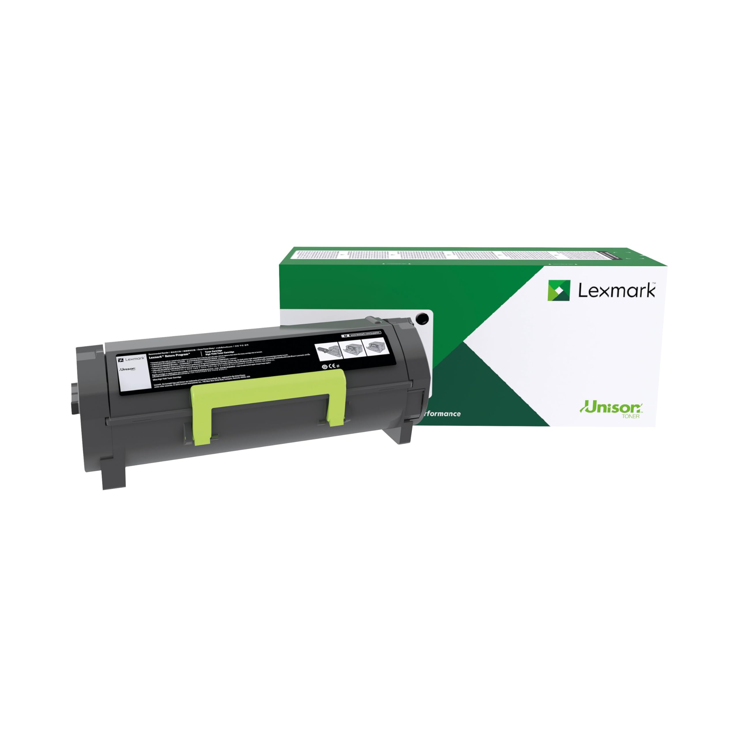 Cartucho de Toner Lexmark Preto Original