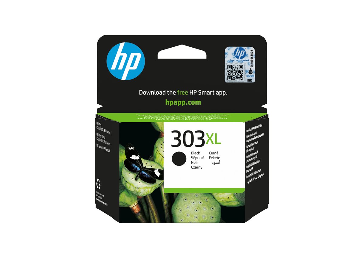 Tinteiro HP 303XL Preto Alto Rendimento Original - Imagem 2