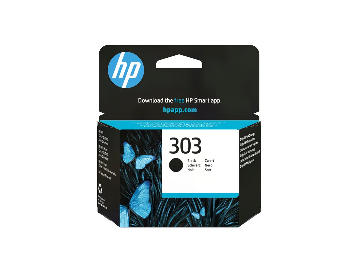 Tinteiro HP 303 Preto 4 ml Original - Imagem 2