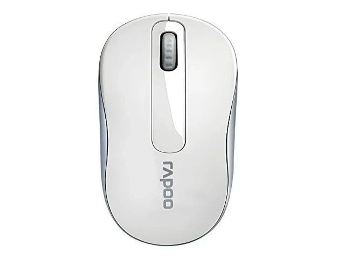 Rato Sem Fios Rapoo M10 PLUS Branco