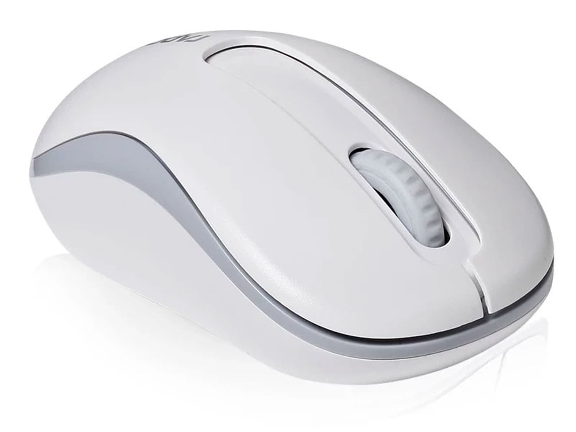 Rato Sem Fios Rapoo M10 PLUS Branco - Imagem 4