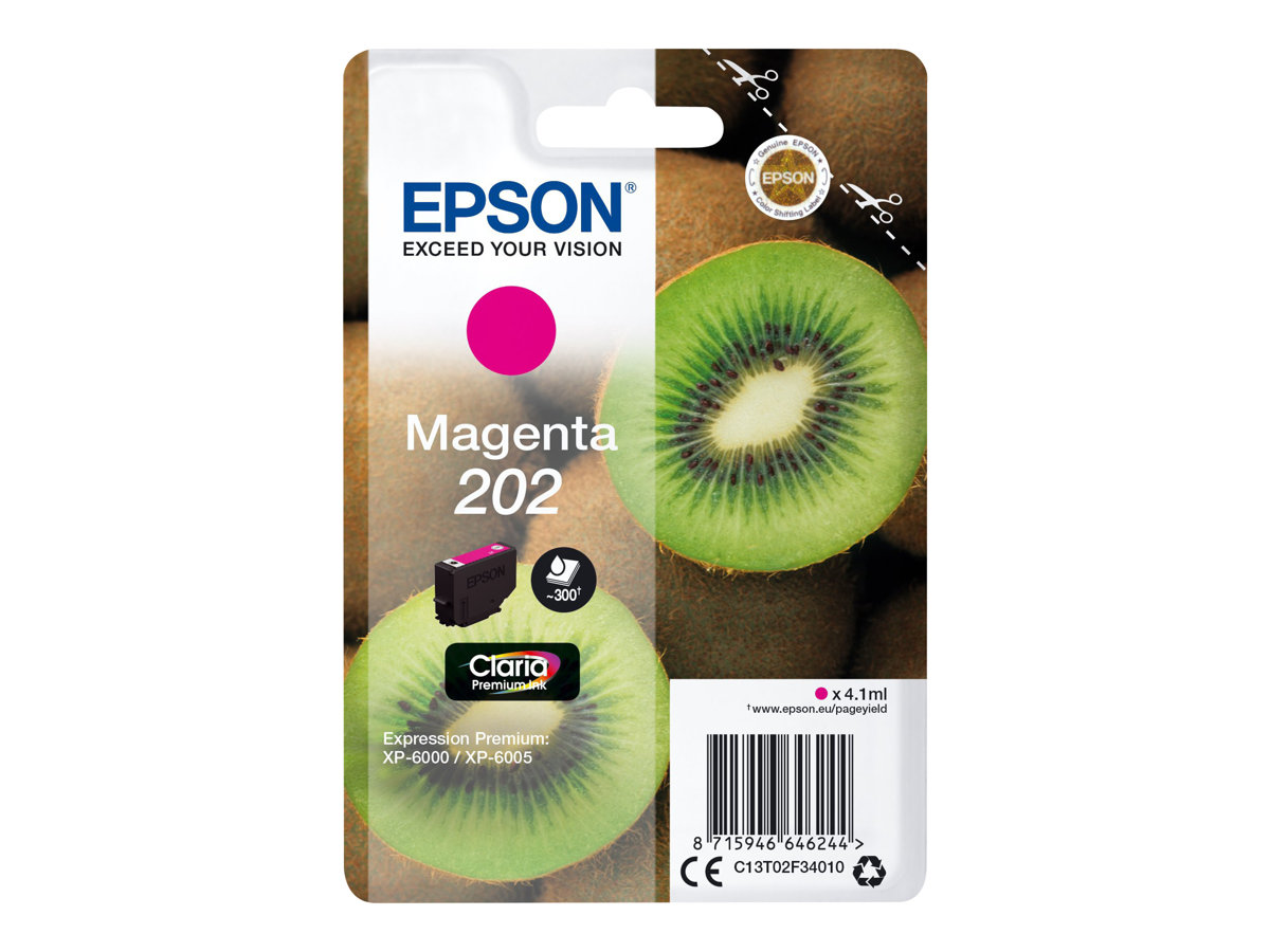 Tinteiro Epson 202 Magenta Original - Imagem 2