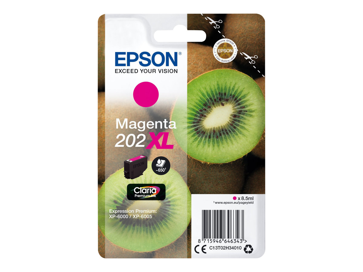 Tinteiro Epson 202XL Magenta XL 8.5ml - Imagem 2