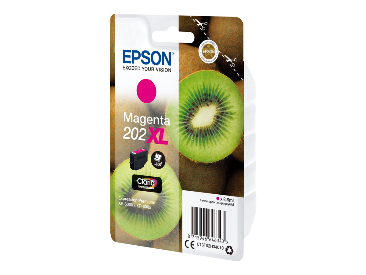 Tinteiro Epson 202XL Magenta XL 8.5ml