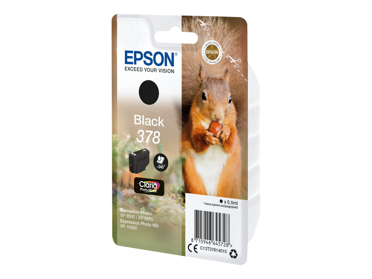 Tinteiro Epson 378 Preto 5.5ml Original - Imagem 2