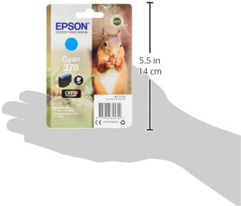 Tinteiro Epson 378 Cyan 4.1ml Original - Imagem 4