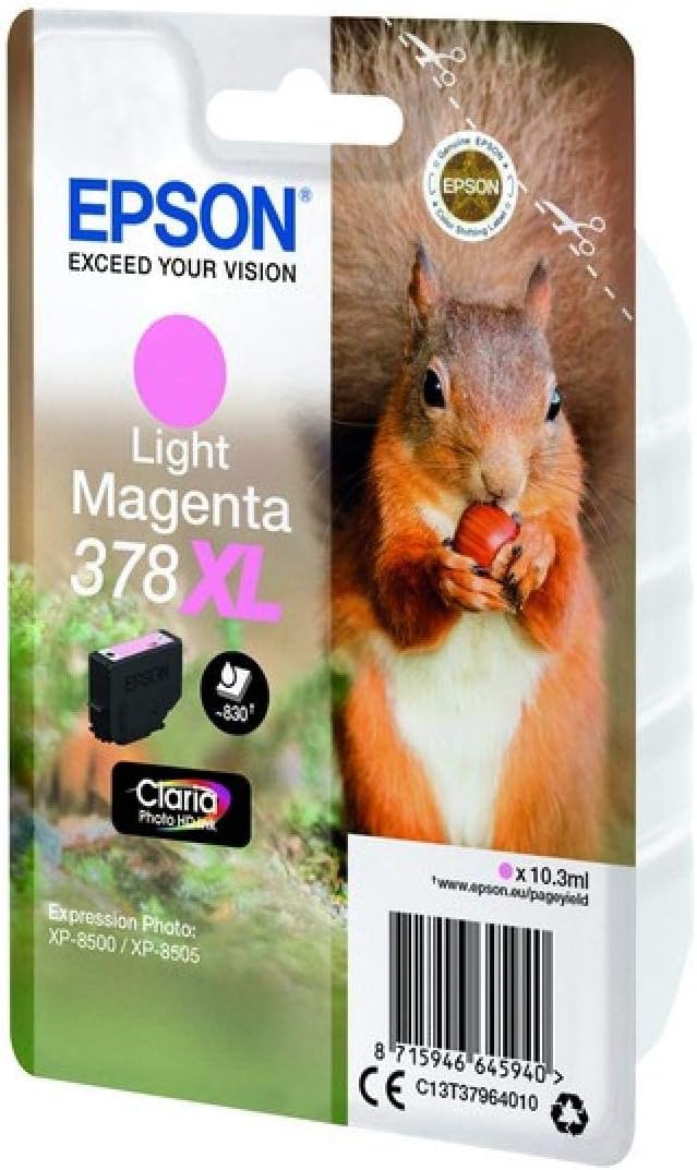 Tinteiro Epson XL Ciano Claro 10.3ml Original - Imagem 2