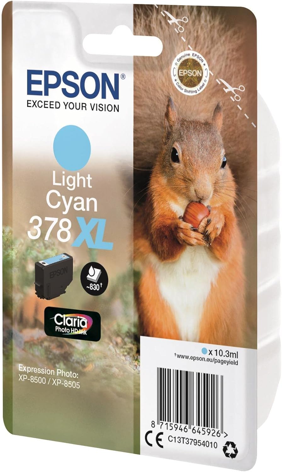 Tinteiro Epson XL Ciano Claro 10.3ml Original - Imagem 5