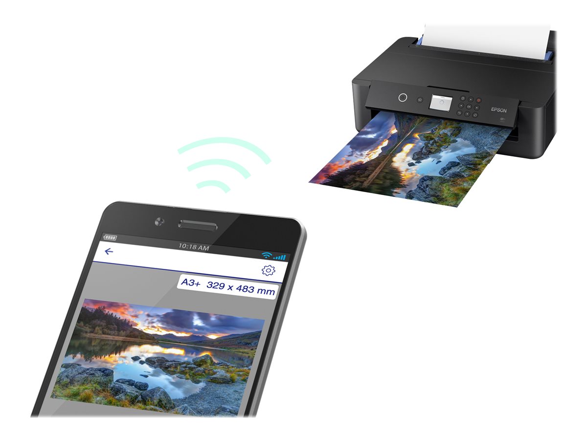Impressora Epson Photo HD XP-15000 Jacto de Tinta A3 Duplex Wi-Fi - Imagem 16