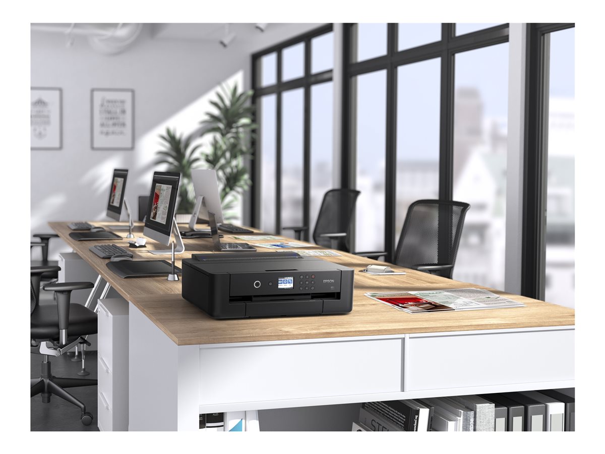 Impressora Epson Photo HD XP-15000 Jacto de Tinta A3 Duplex Wi-Fi - Imagem 15