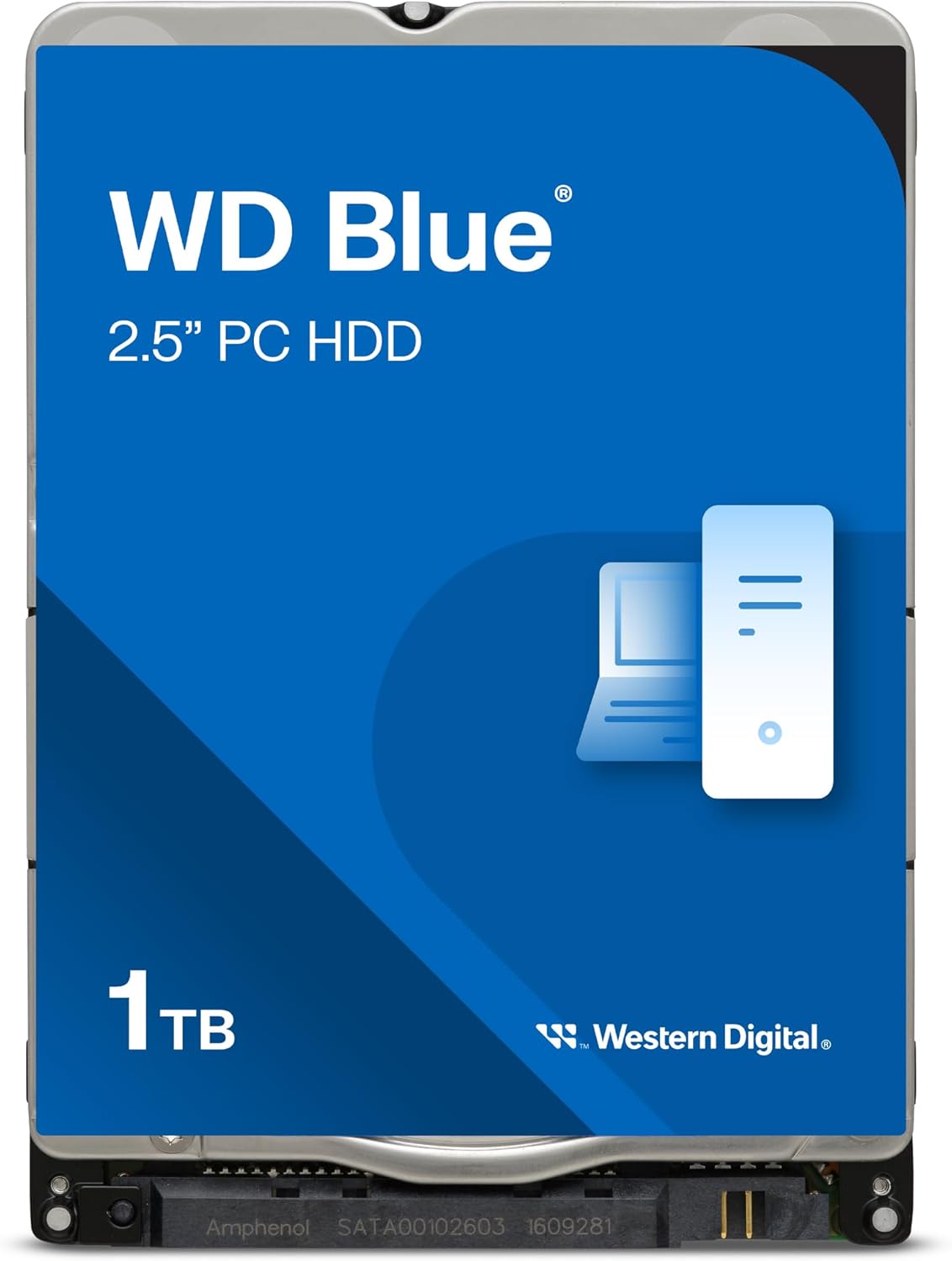 Disco Rígido WD Blue WD10SPZX 1 TB 2.5" - Imagem 1