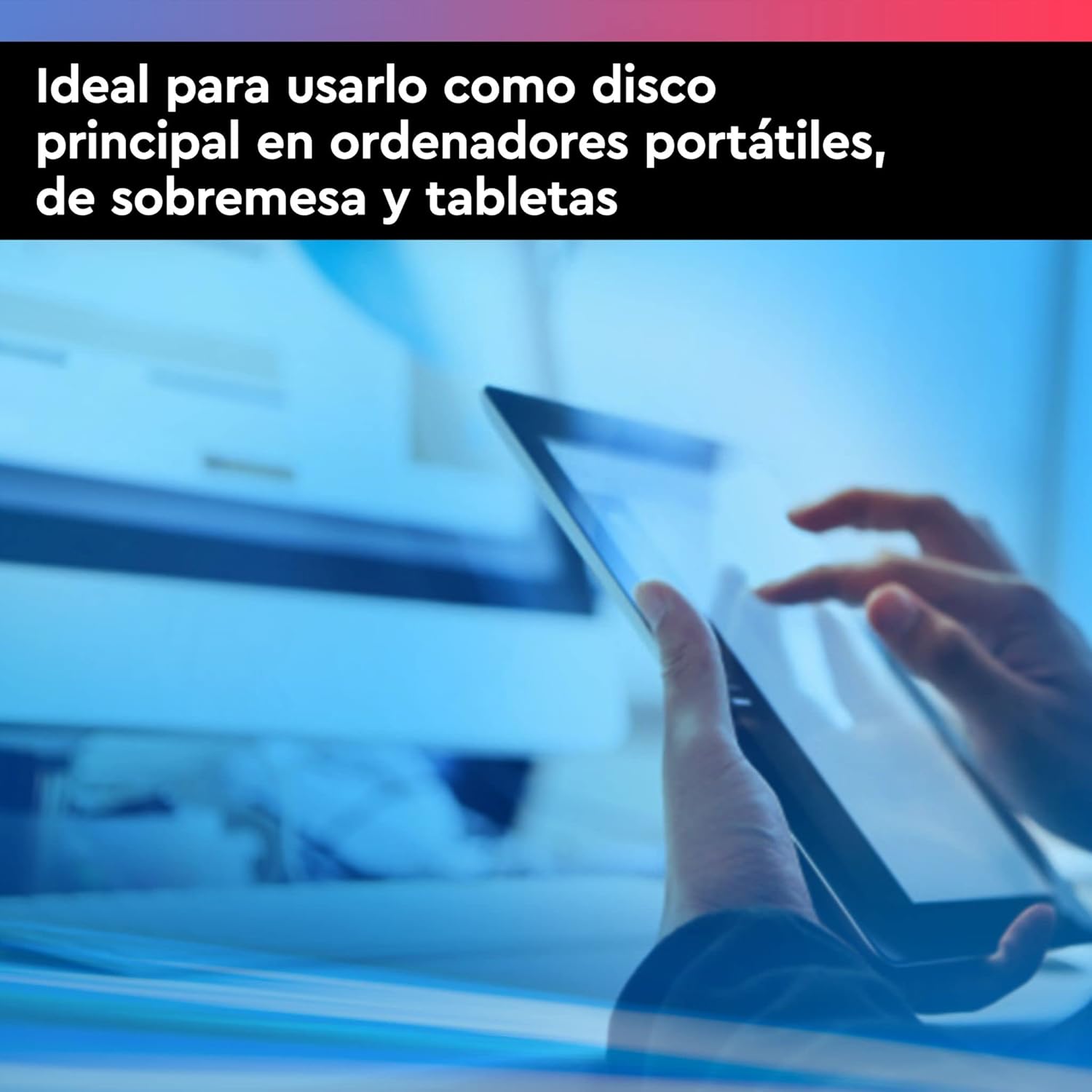 Disco Rígido WD Blue WD10SPZX 1 TB 2.5" - Imagem 3