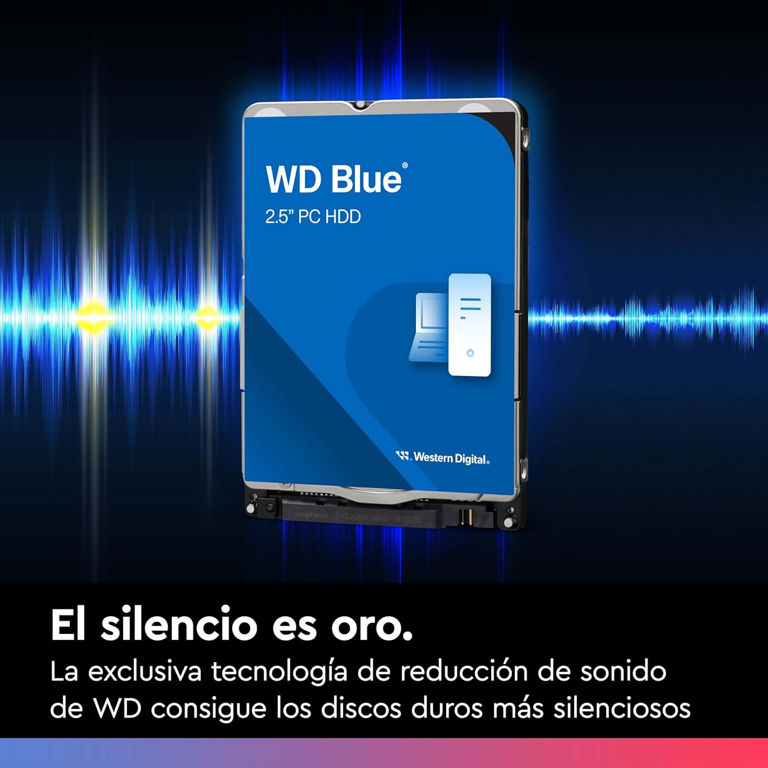 Disco Rígido WD Blue WD10SPZX 1 TB 2.5" - Imagem 4