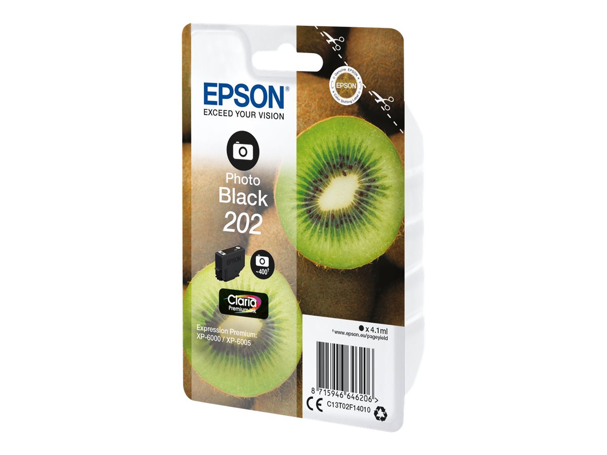 Tinteiro Epson 202 Preto Foto 4.1 ml