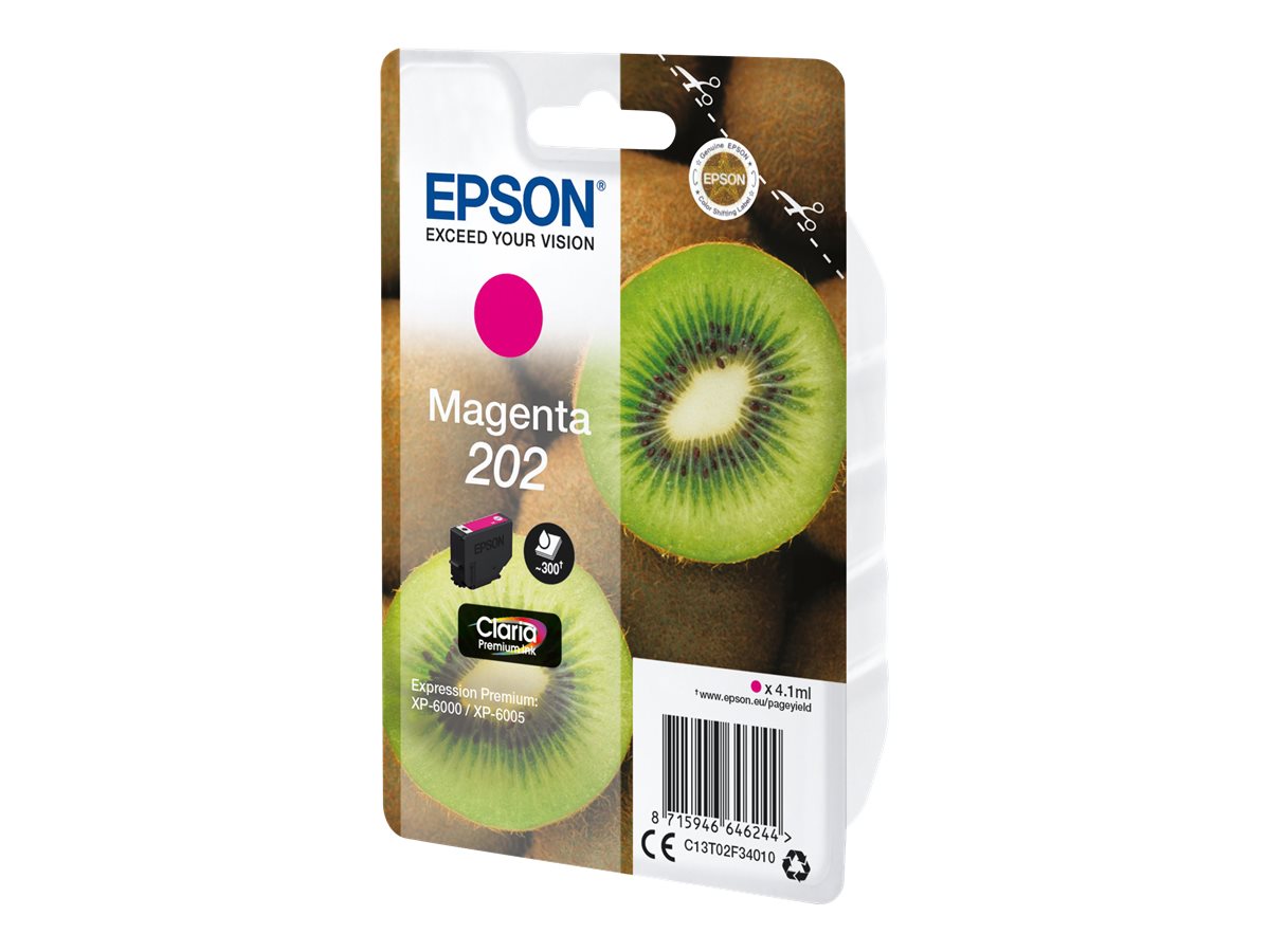 Tinteiro Epson 202 Magenta Original - Imagem 2