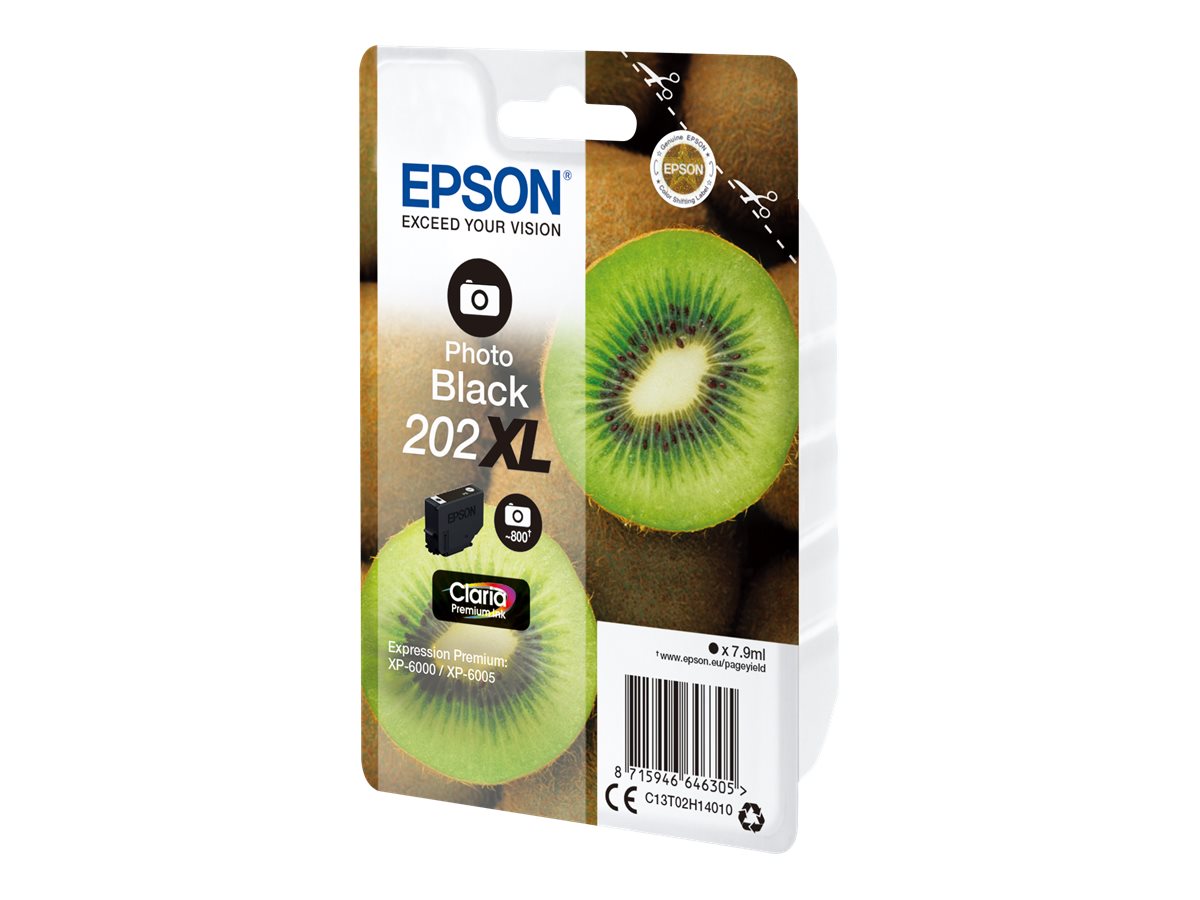 Tinteiro Epson 202XL Preto Foto XL Original - Imagem 2