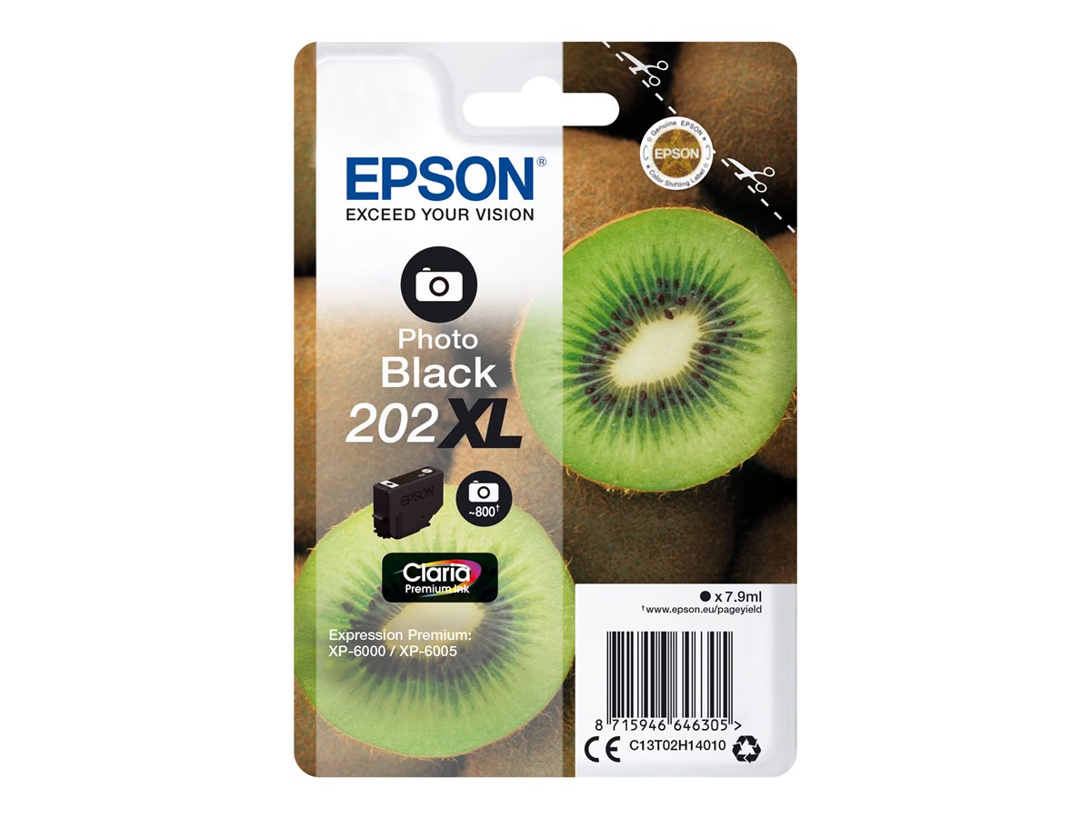 Tinteiro Epson 202XL Preto Foto XL Original - Imagem 3