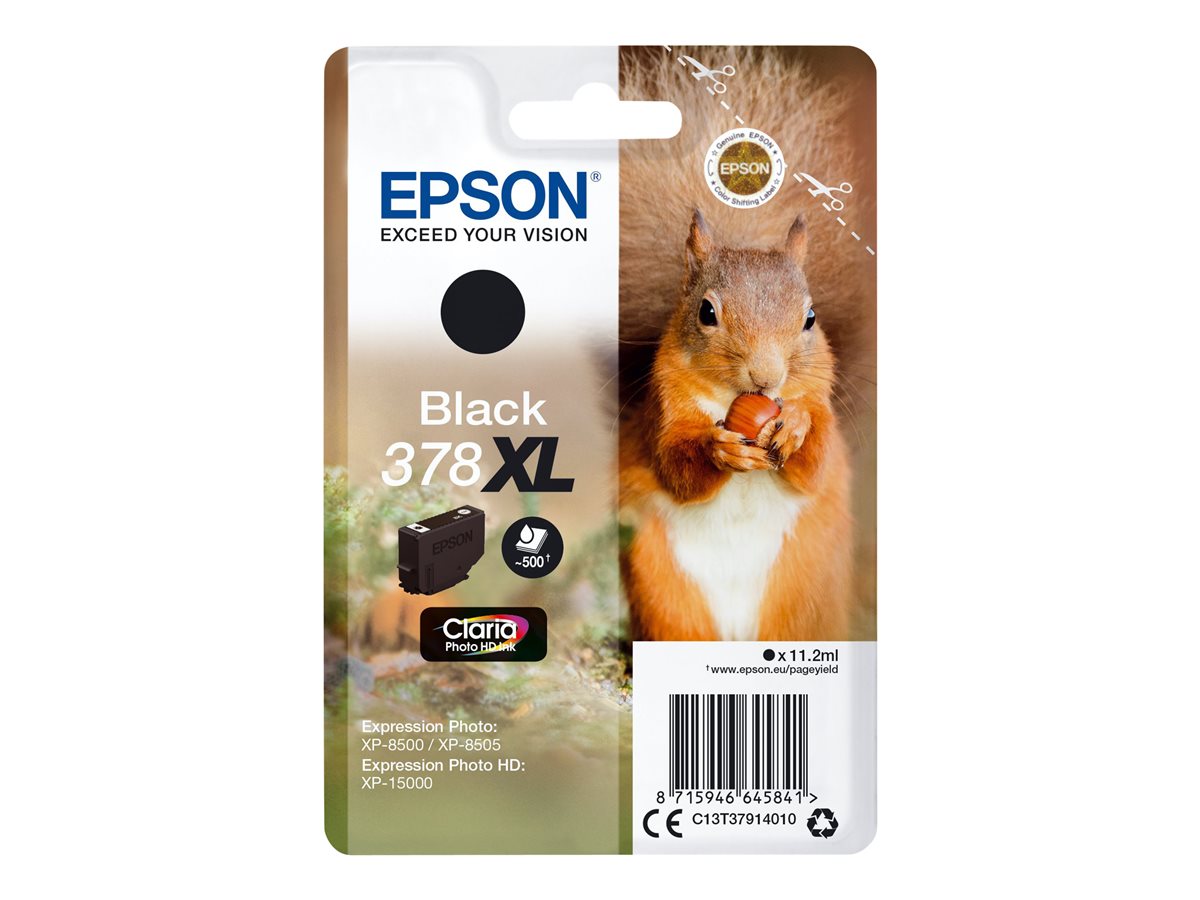 Tinteiro Epson 378XL Preto XL Original - Imagem 2