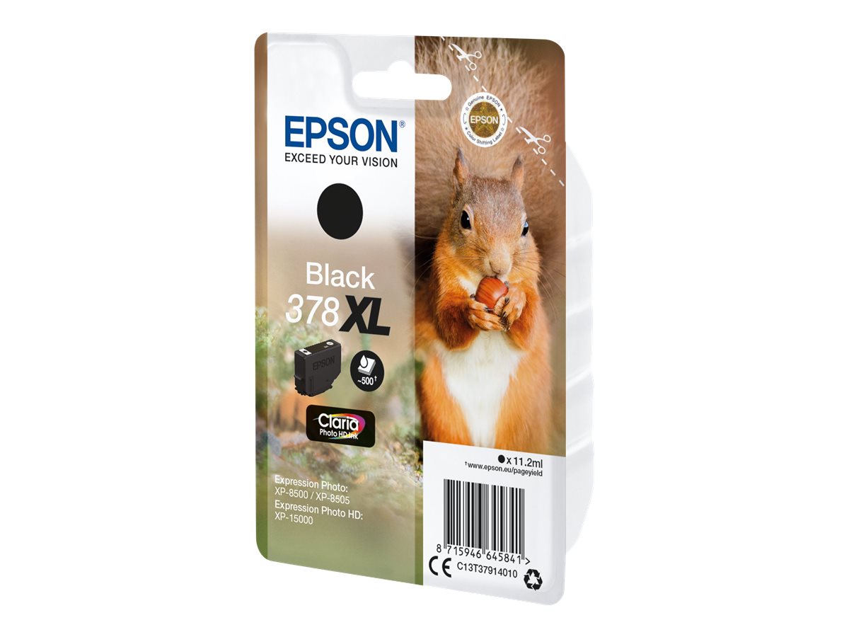 Tinteiro Epson 378XL Preto XL Original - Imagem 1
