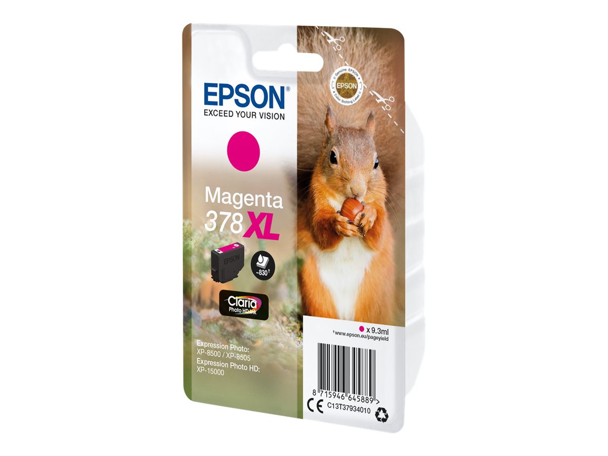 Tinteiro Epson 378XL XL Magenta Original - Imagem 2