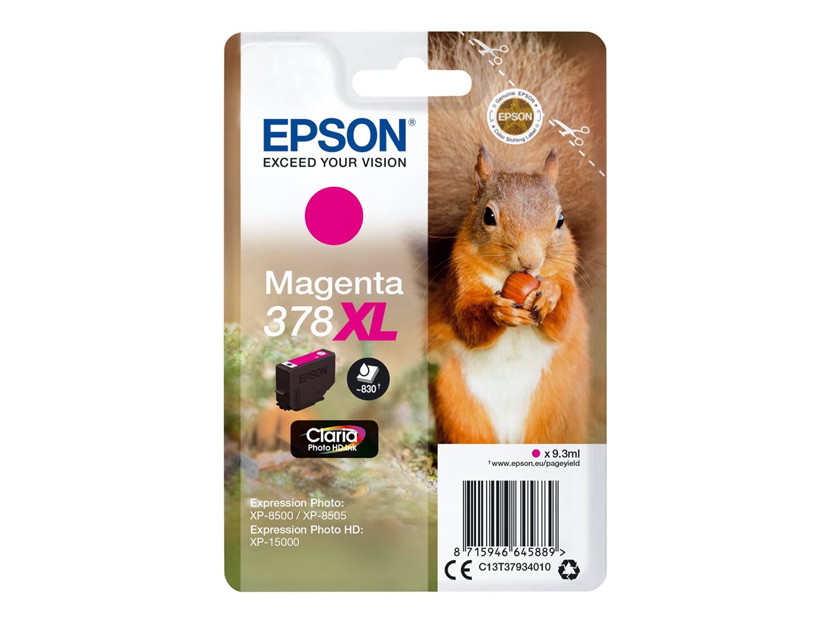Tinteiro Epson 378XL XL Magenta Original - Imagem 1